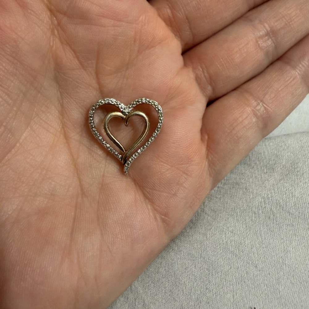 Silver Heart Pendant